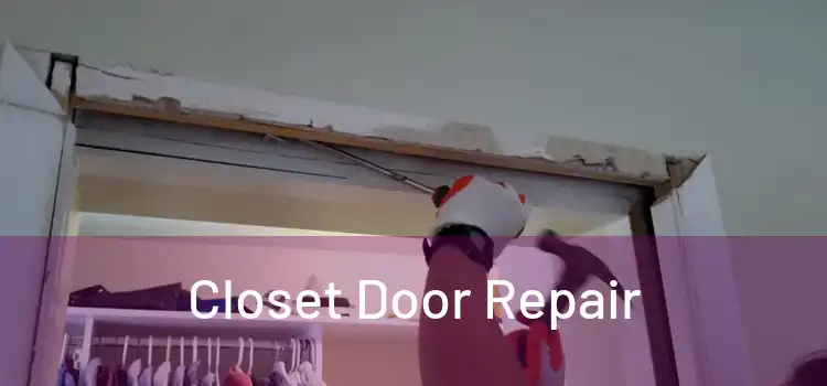 Closet Door Repair