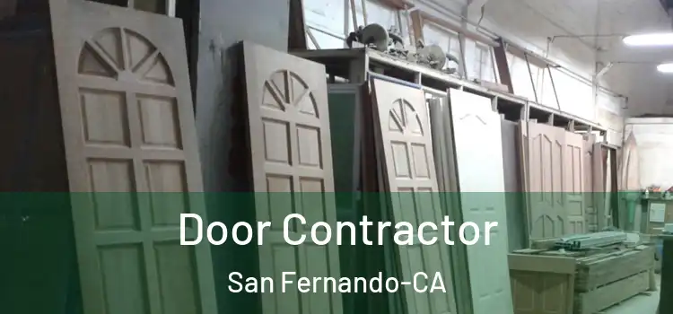 Door Contractor San Fernando-CA