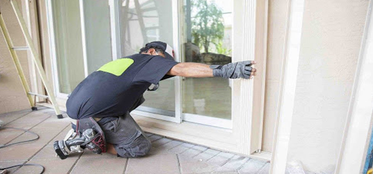 sliding patio door maintenance San Fernando